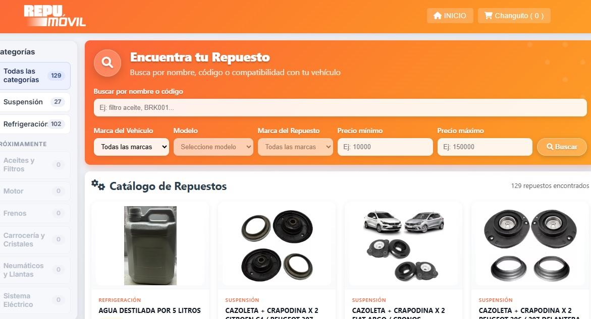 Llega RepuMóvil, la app local que promete sacarle las demoras de encima al mundo de los repuestos