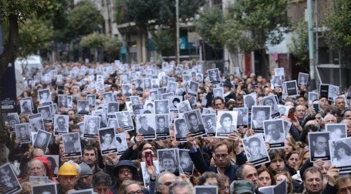 La AMIA volvió a exigir avances judiciales en el acto por el 32° aniversario del atentado