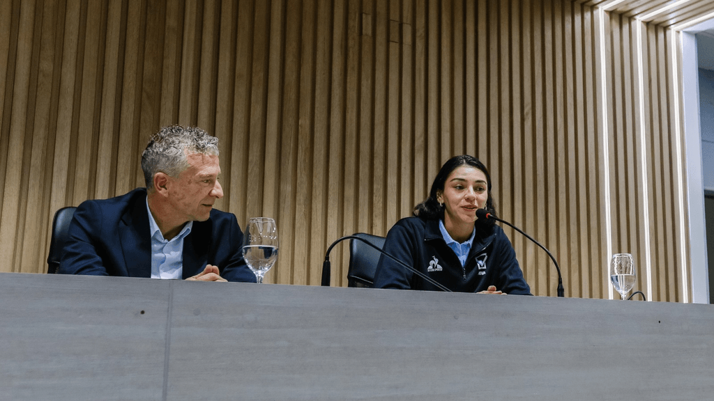 Las Panteras disputan en el Aldo Cantoni un triangular con Chile y Venezuela