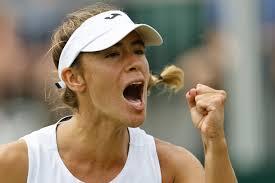 Solana Sierra dio el gran batacazo y bajó a Jasmine Paolini en Roland Garros