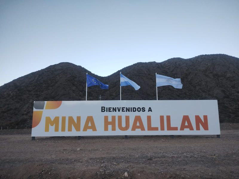 Hualilán arranca una nueva ronda de perforaciones en San Juan y apunta a 35.000 metros