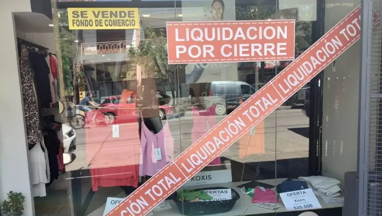 Se achica el mapa empresario y la caída ya supera el golpe de la pandemia