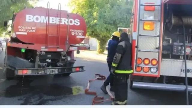 Una mujer de 86 años sufrió un incendio en su casa de Rivadavia