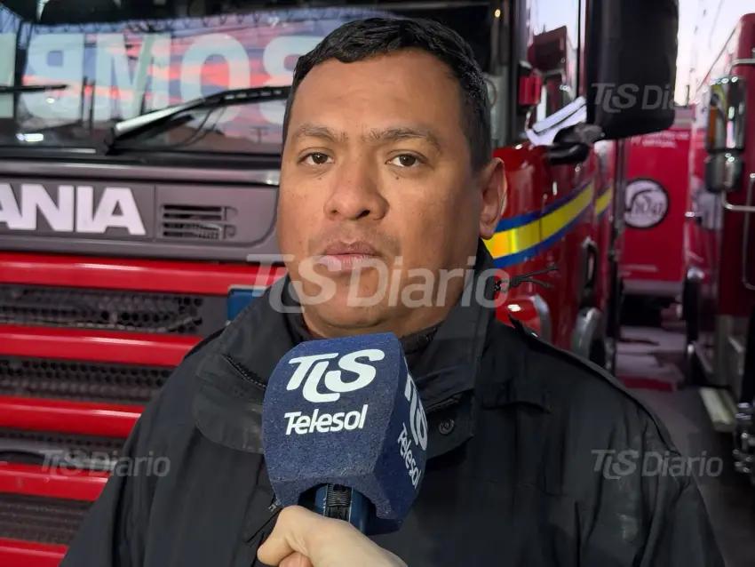 Bomberos de Chimbas reforzaron las advertencias por intoxicaciones con monóxido de carbono