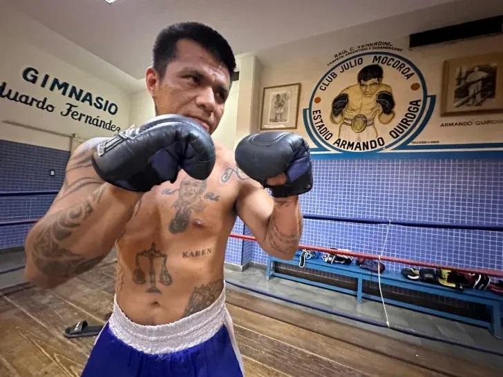 Condenaron al boxeador sanjuanino por un violento episodio con armas