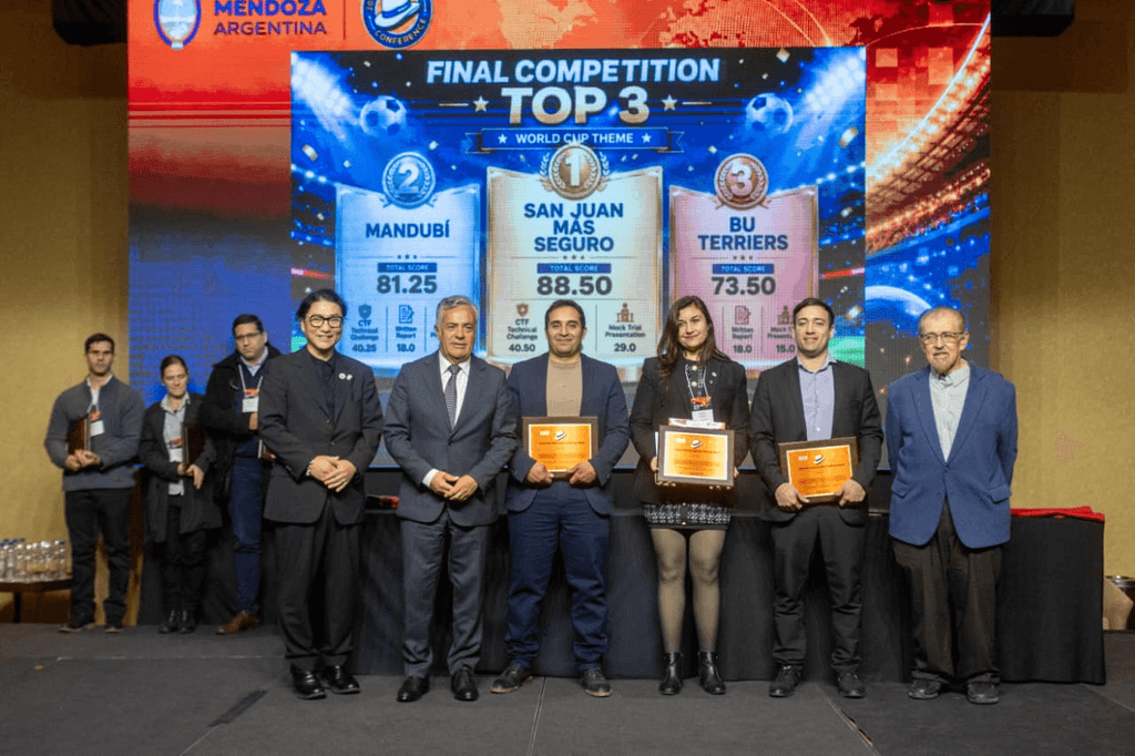San Juan se quedó con el primer lugar en un certamen mundial de ciberseguridad