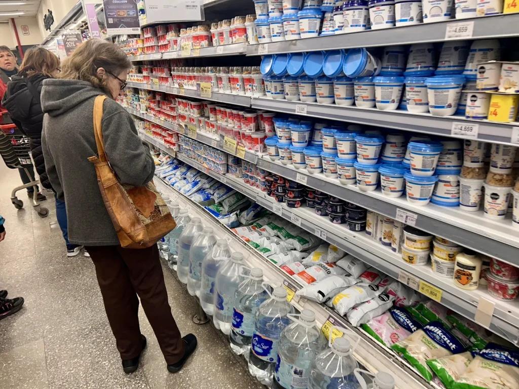 Ravier dijo que la inflación de agosto podría arrancar con un 0 adelante