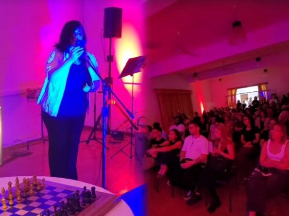 La Biblioteca Popular San Martín albergará un encuentro gratuito con poesía, freestyle y teatro