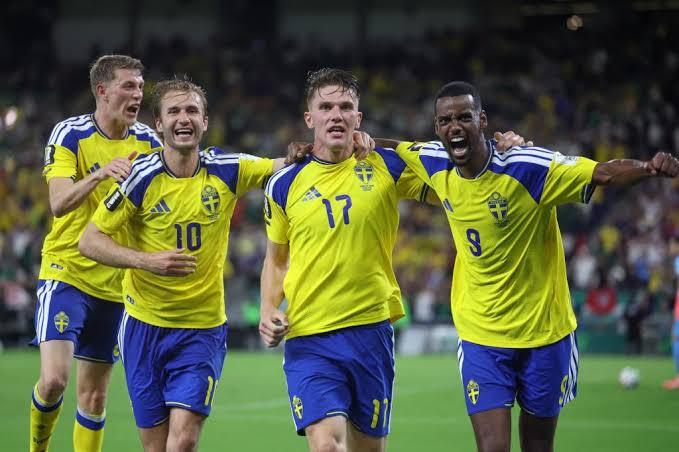 Suecia firmó una goleada ante Túnez y quedó al frente del Grupo F
