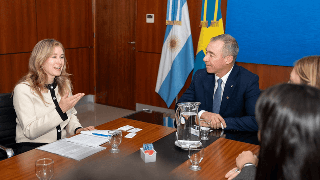 San Juan y Suecia avanzaron en una agenda de cooperación institucional