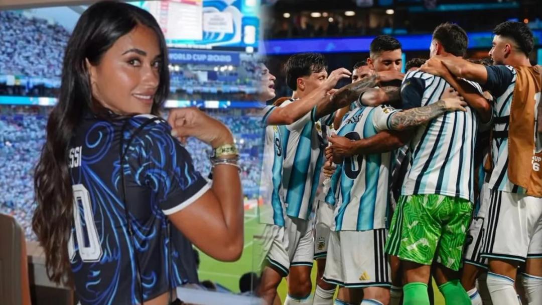 Antonela Roccuzzo recibió una ola de insultos en Instagram tras el triunfo de Argentina ante Egipto