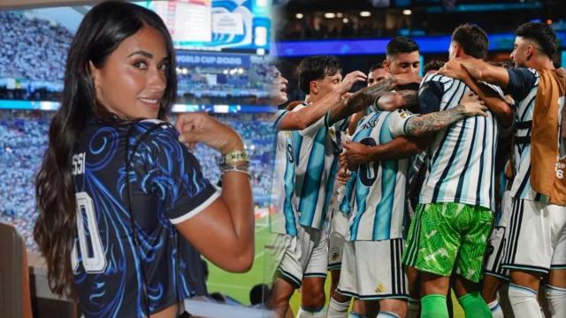 Antonela Roccuzzo recibió una ola de insultos en Instagram tras el triunfo de Argentina ante Egipto