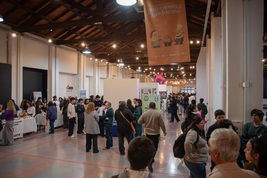 San Juan distinguió a los mejores elaboradores del dulce de membrillo rubio