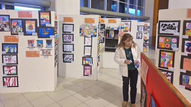 Miles de alumnos sanjuaninos exhiben sus obras en la Semana de las Artes Visuales