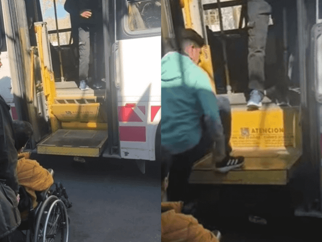 Denuncian fallas en la rampa de un colectivo de la RedTulum