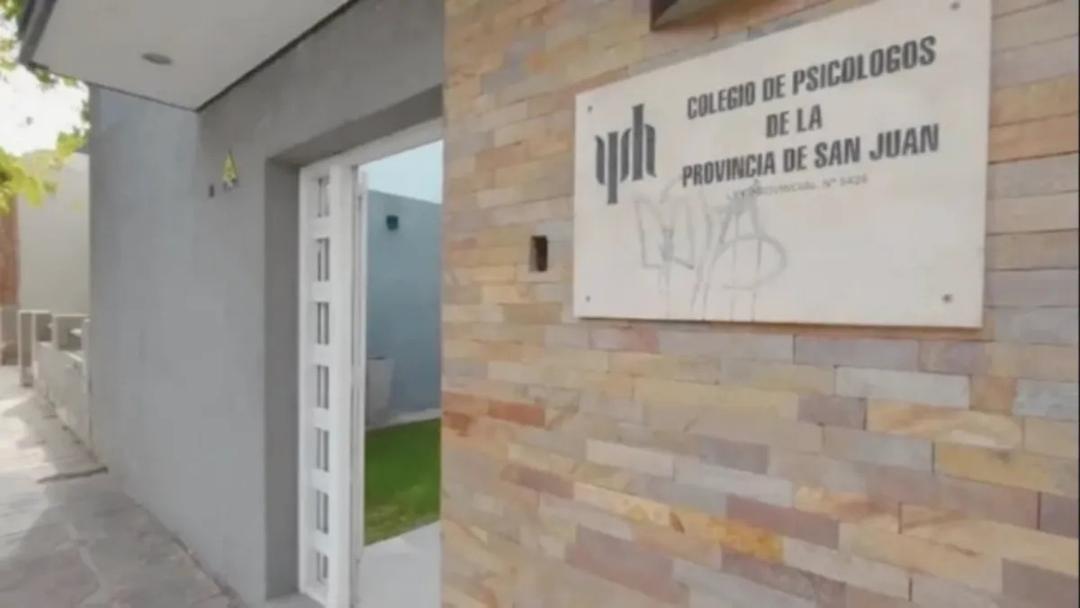 El Colegio de Psicólogos de San Juan removió a su conducción y designó una comisión transitoria