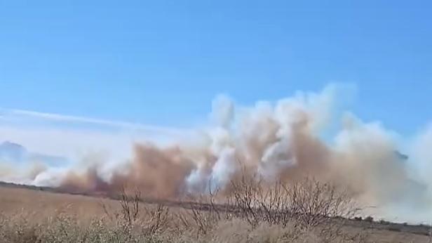 Jáchal concentró las mayores pérdidas tras los incendios vinculados al viento Zonda
