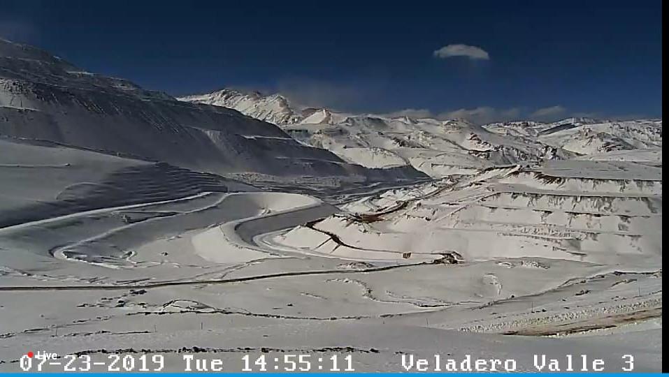 Hasta 30 centímetros de nieve: la advertencia que emitieron para San Juan