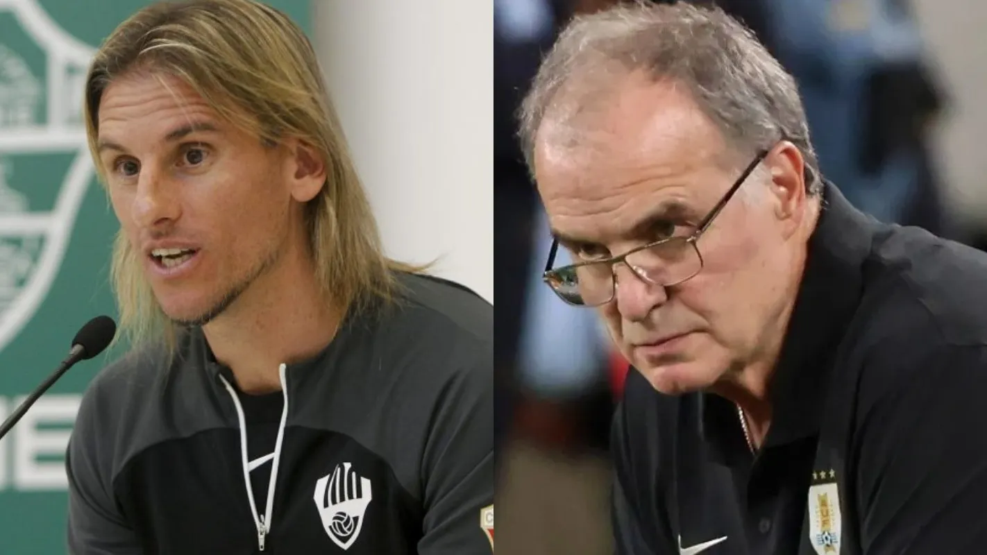 Bielsa y Beccacece cerraron sus ciclos después del adiós de Uruguay y Ecuador