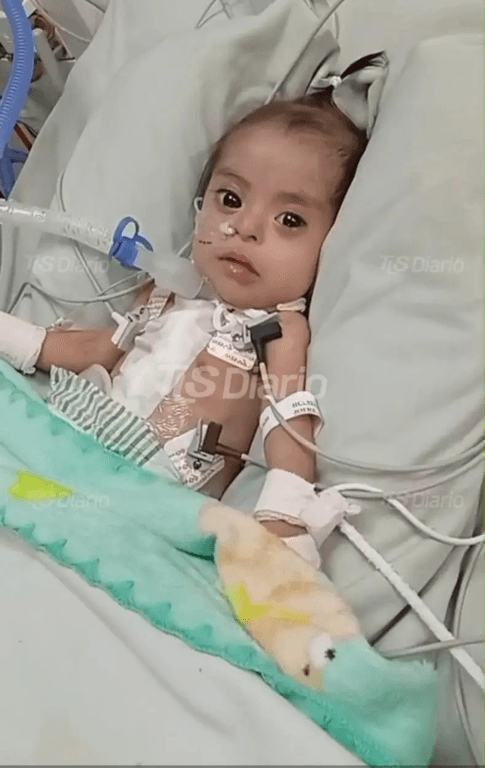 Falleció Julieta Ámbar Jofré, la beba sanjuanina que había despertado una enorme cadena de apoyo