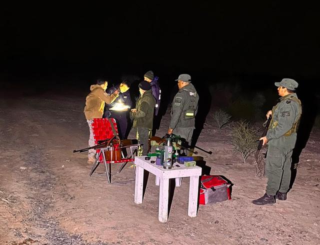 Imputaron a dos hombres tras un operativo que halló armas largas y más de 400 municiones