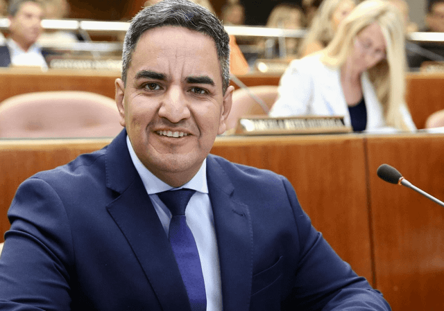 Para Enzo Cornejo, la llegada de Santilli marca “una nueva etapa” con más diálogo y gestión