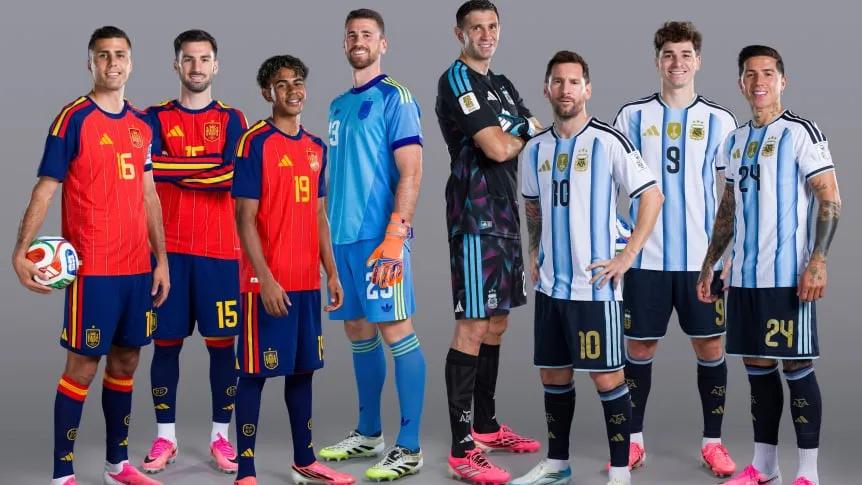 Scaloni afina el equipo y todavía guarda dos incógnitas para la final con España