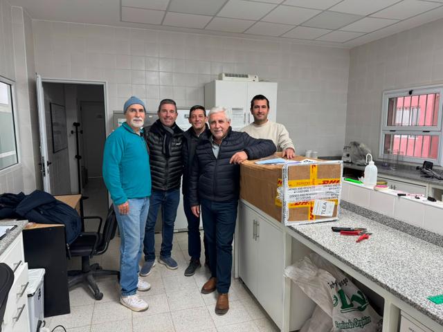 San Juan recibió estacas de vid desde Estados Unidos para ampliar su oferta productiva