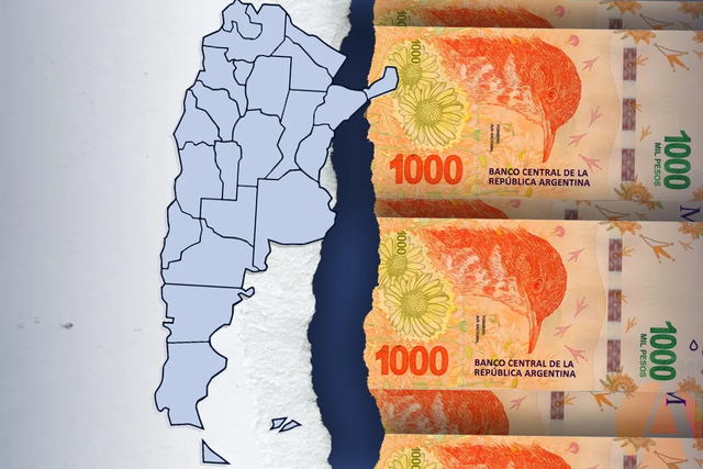 Las transferencias no automáticas cayeron 61,8% en el semestre y superaron el billón de pesos recortados