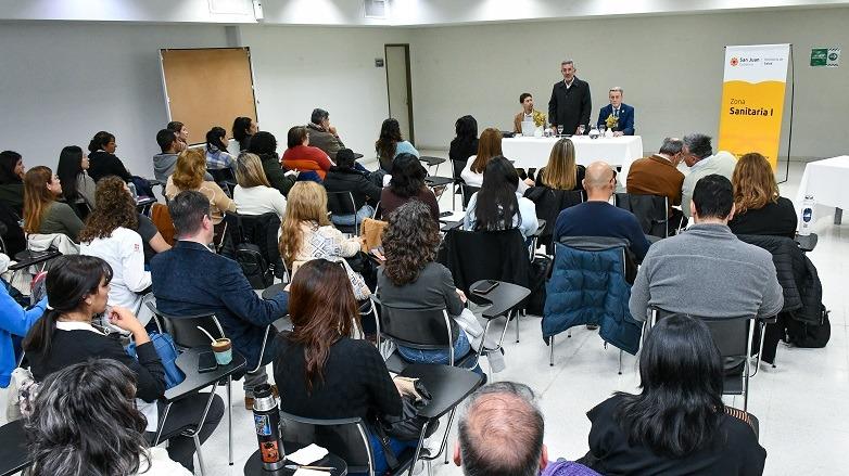 El Rawson amplió su programa de formación para equipos de atención primaria