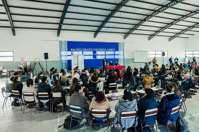 Martín abrió en Iglesia un curso para ordenar actos y mejorar la vida escolar