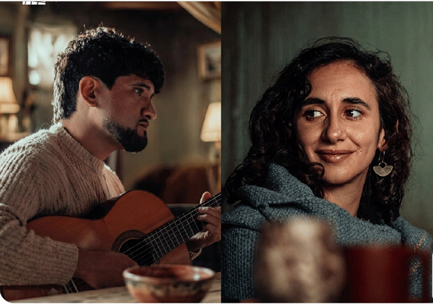 Julieta Cangemi y Joaquín Guevara presentarán CANCIONES en San Juan