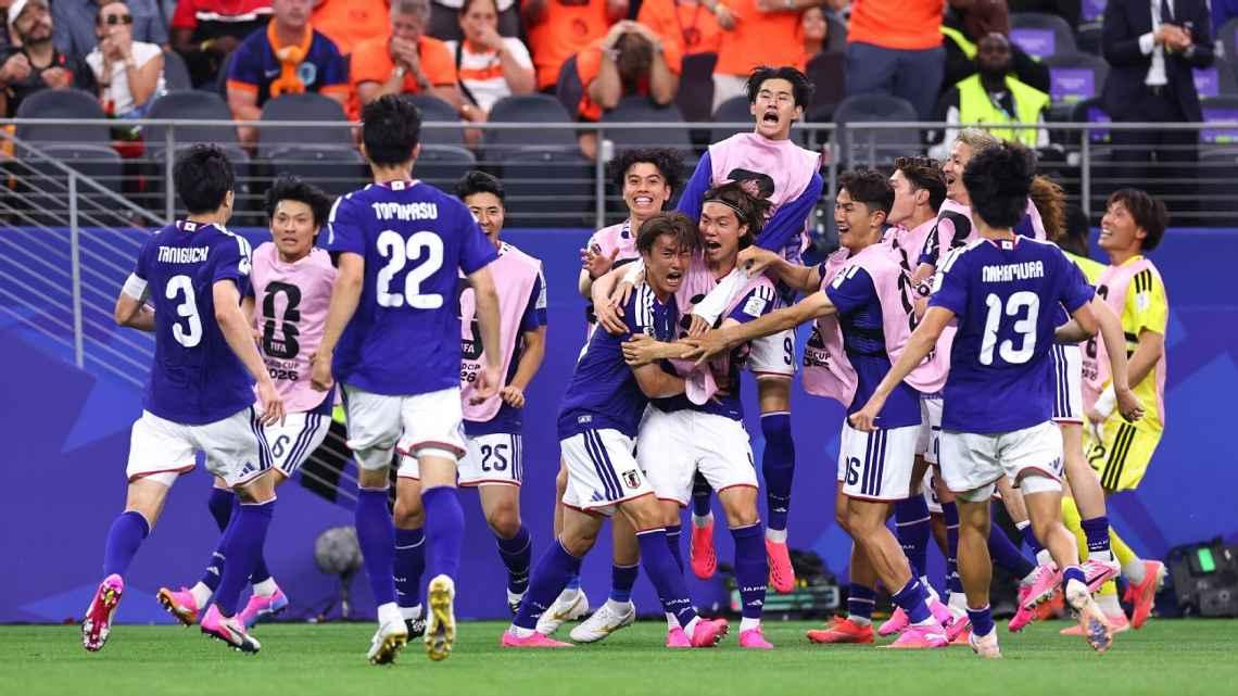 Japón lo empató sobre la hora y dejó a Países Bajos con bronca en el debut