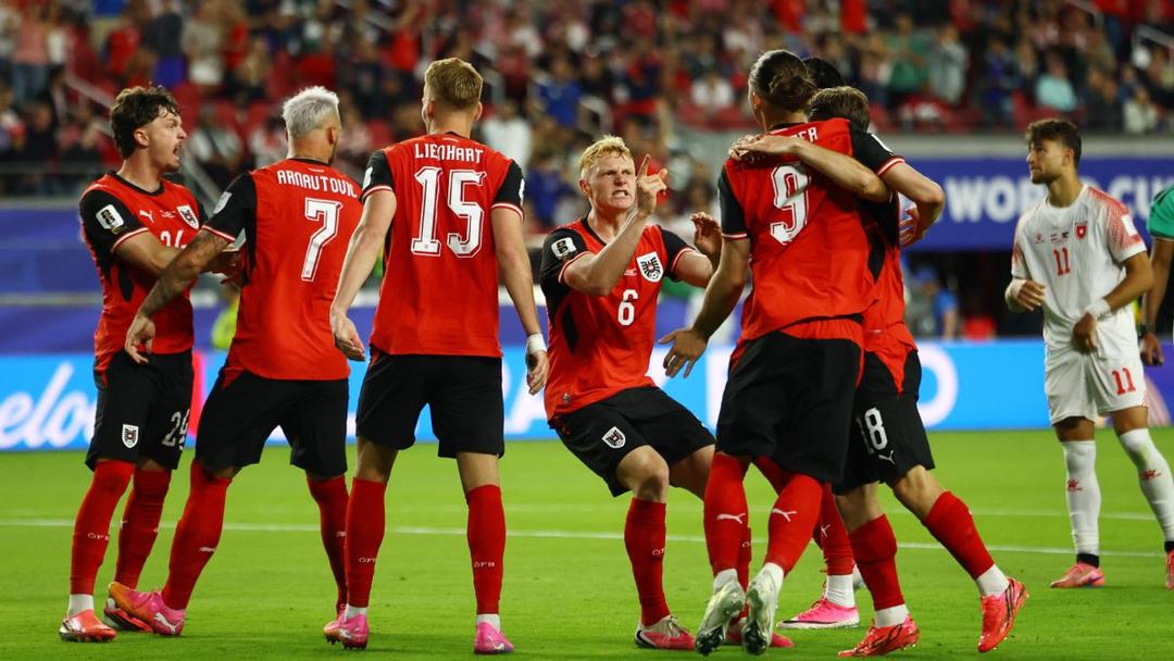 El próximo escollo de Argentina: Austria derrotó 3-1 a Jordania