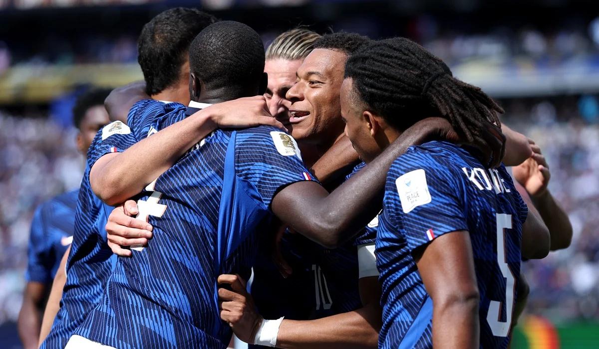 Francia arrancó firme y derrotó 3-1 a Senegal en el Mundial 2026