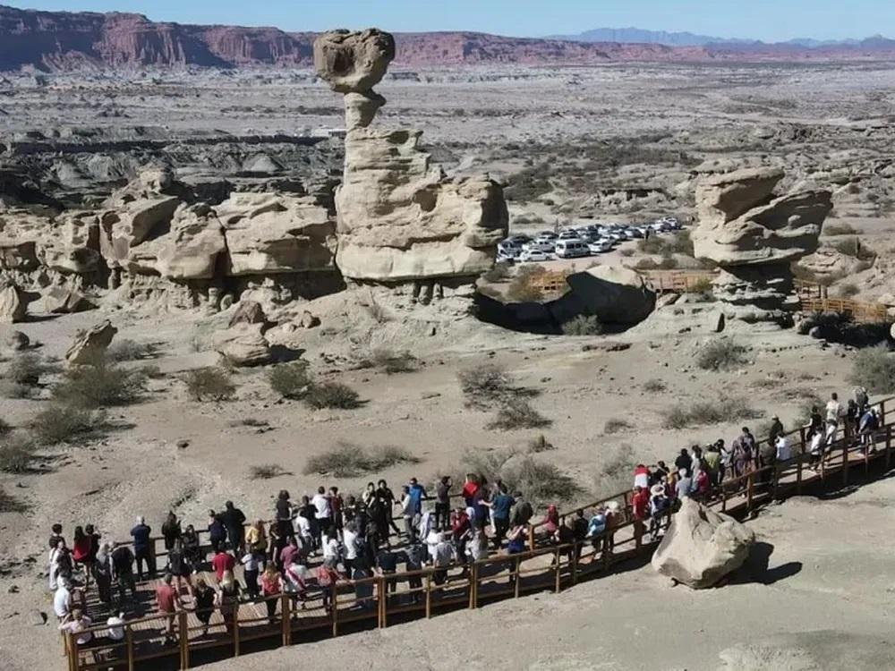 Ischigualasto frenó su actividad tras la tragedia del helicóptero