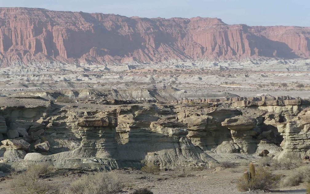 Valle Fértil salió a marcar la cancha por Ischigualasto y los límites con La Rioja
