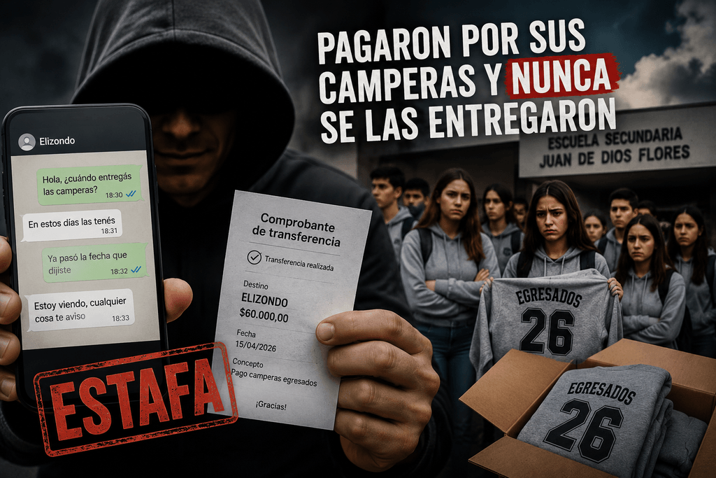Familias de egresados apuntan contra un proveedor por las camperas que nunca llegaron
