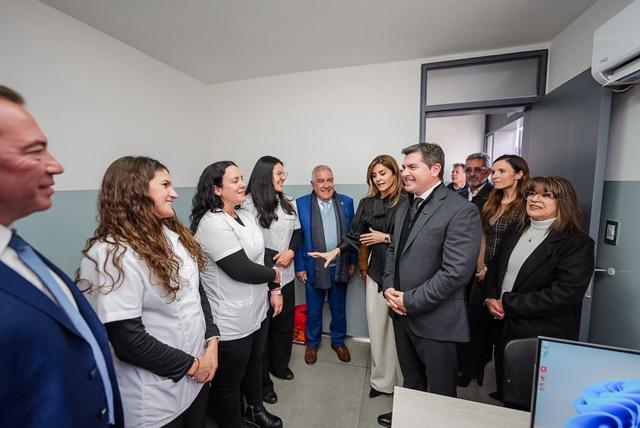 Orrego habilitó la ampliación del CAPS de barrio Búbica y sumó servicios para más de 18.500 vecinos