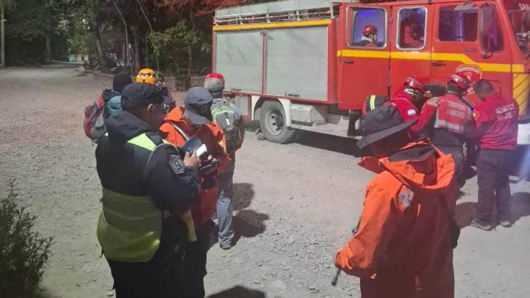 Bomberos advierten tras dos rescates en Zonda: "Hay que tomar recaudos antes de subir"