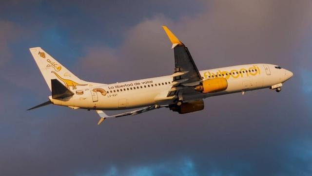 Flybondi redujo su operación a un solo avión y canceló la mayoría de sus vuelos