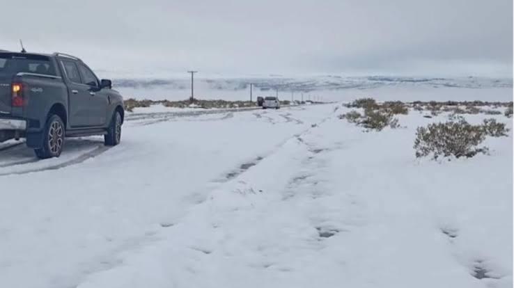 Rutas sanjuaninas: habilitadas, pero con hielo y niebla en varios tramos