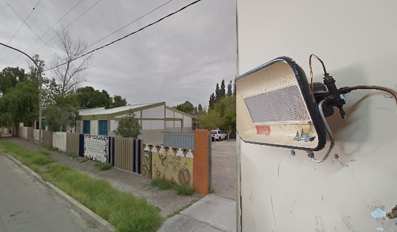 Una pérdida de gas generó un principio de incendio en una escuela de Rawson