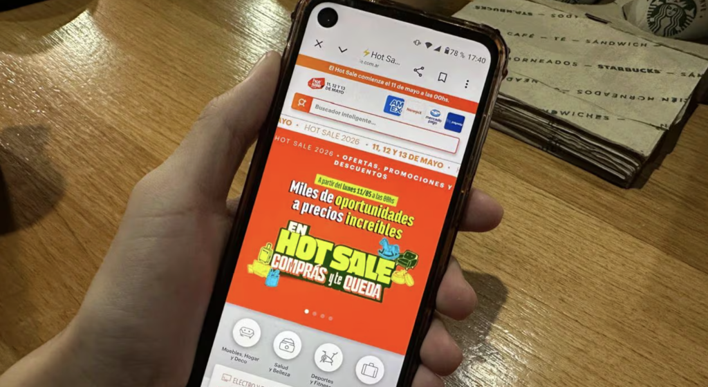 El Hot Sale entra en su tramo decisivo con ventas más medidas y bolsillos apretados