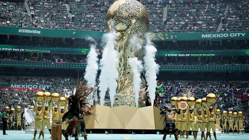 Una fiesta breve y bien colorida puso primera al Mundial 2026
