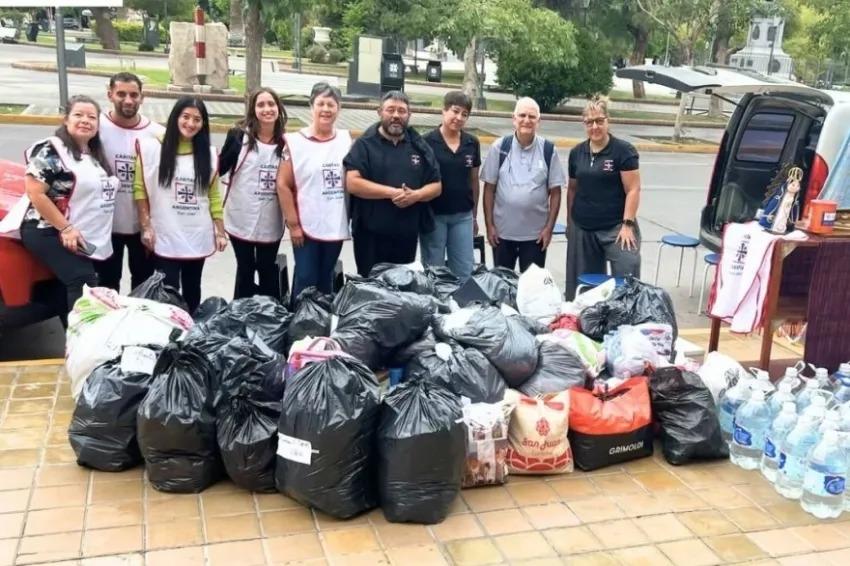 Cáritas lanza su colecta anual en San Juan y pide una mano a toda la comunidad