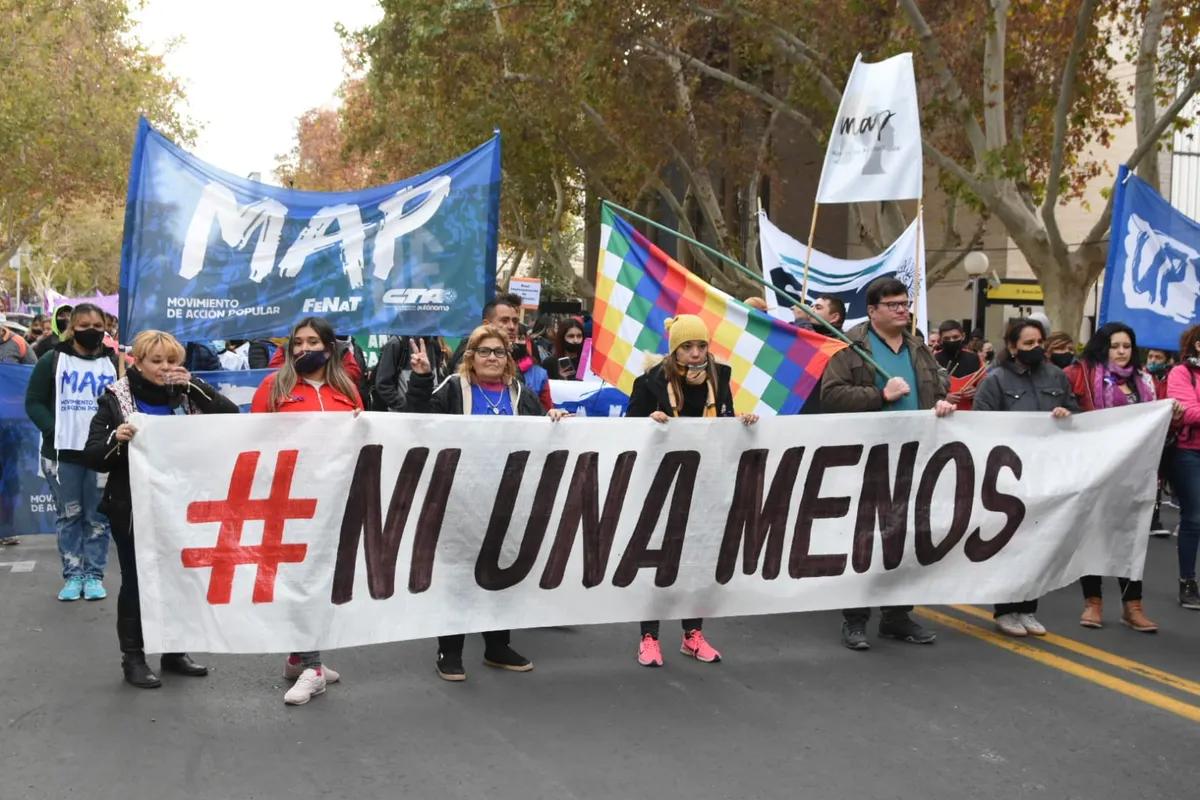 San Juan se suma a una nueva marcha de Ni Una Menos por los femicidios
