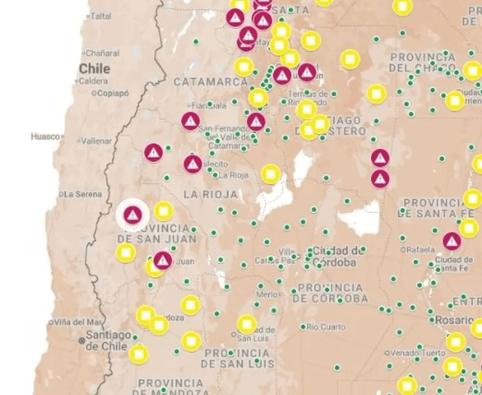 San Juan figura entre las provincias con más campo en manos de extranjeros y Iglesia supera el tope legal