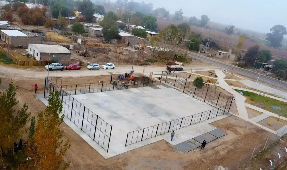 La Majadita prepara una doble inauguración con deporte, plaza nueva y homenaje a vecinos
