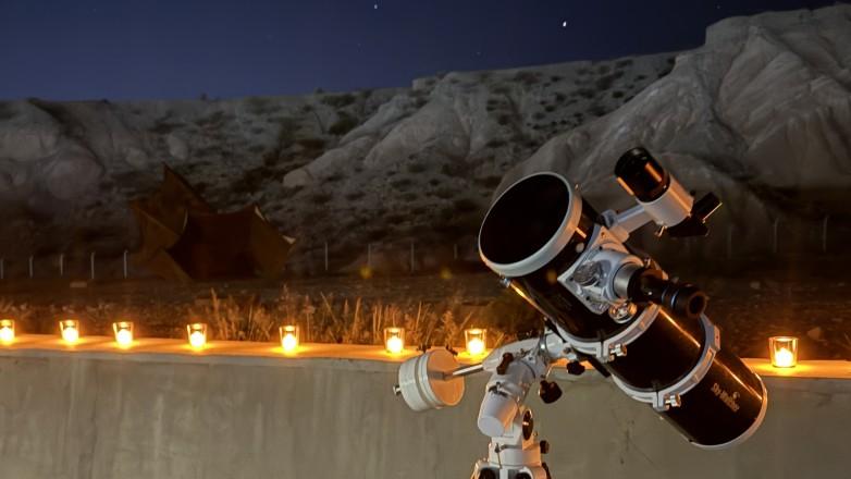Anchipurac abre sus vacaciones con una experiencia bajo las estrellas
